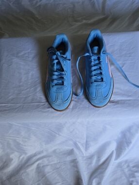 Puma Blue Pink Women's Sneakers